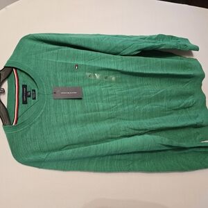 Tommy Hilfiger Green Sweater